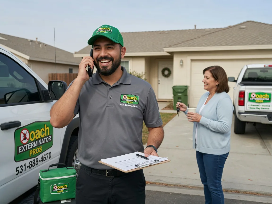 Pest Control Roach Exterminator Loganville, GA FAQs