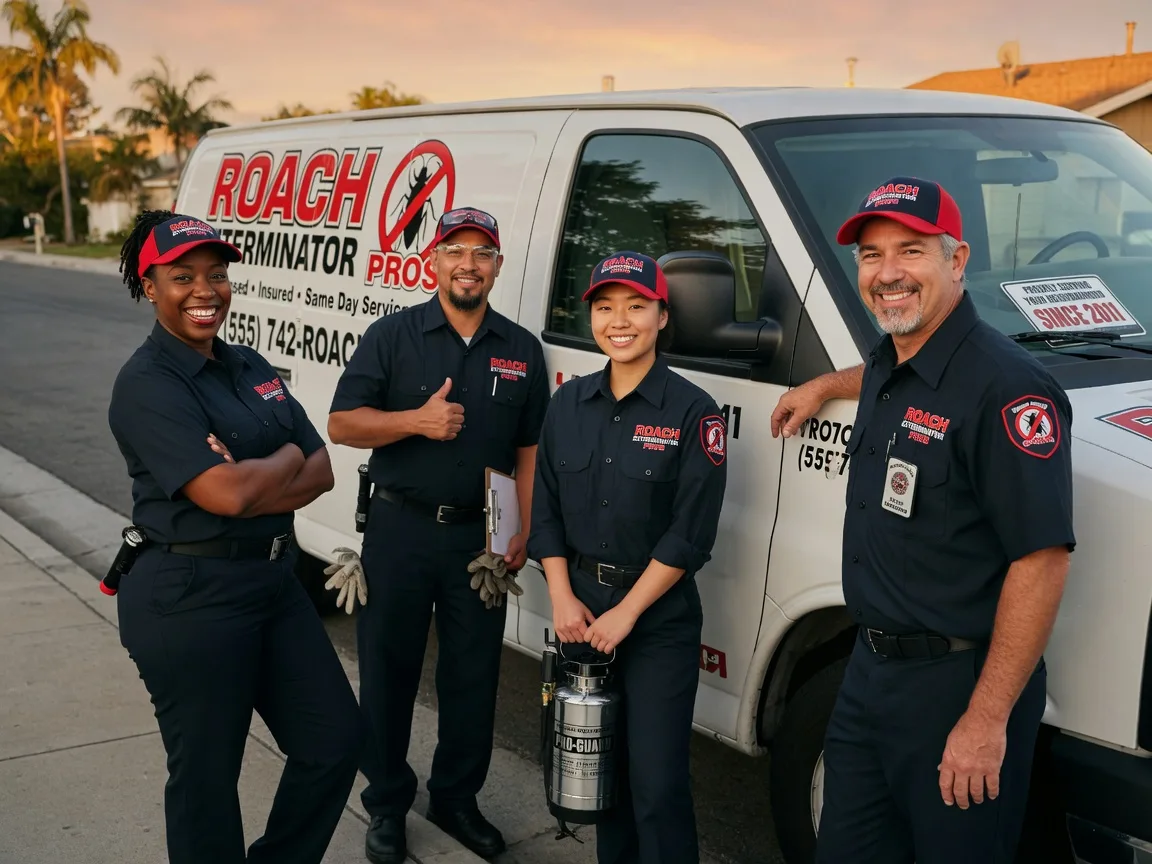 Pest Control Roach Exterminator company in Loganville, GA